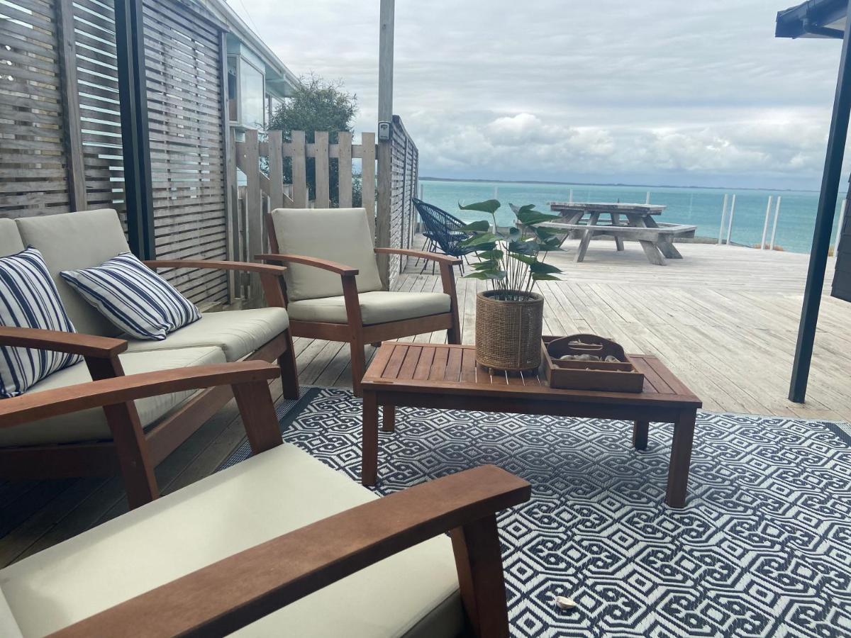 Best Waterfront Deck In Riverton别墅 外观 照片