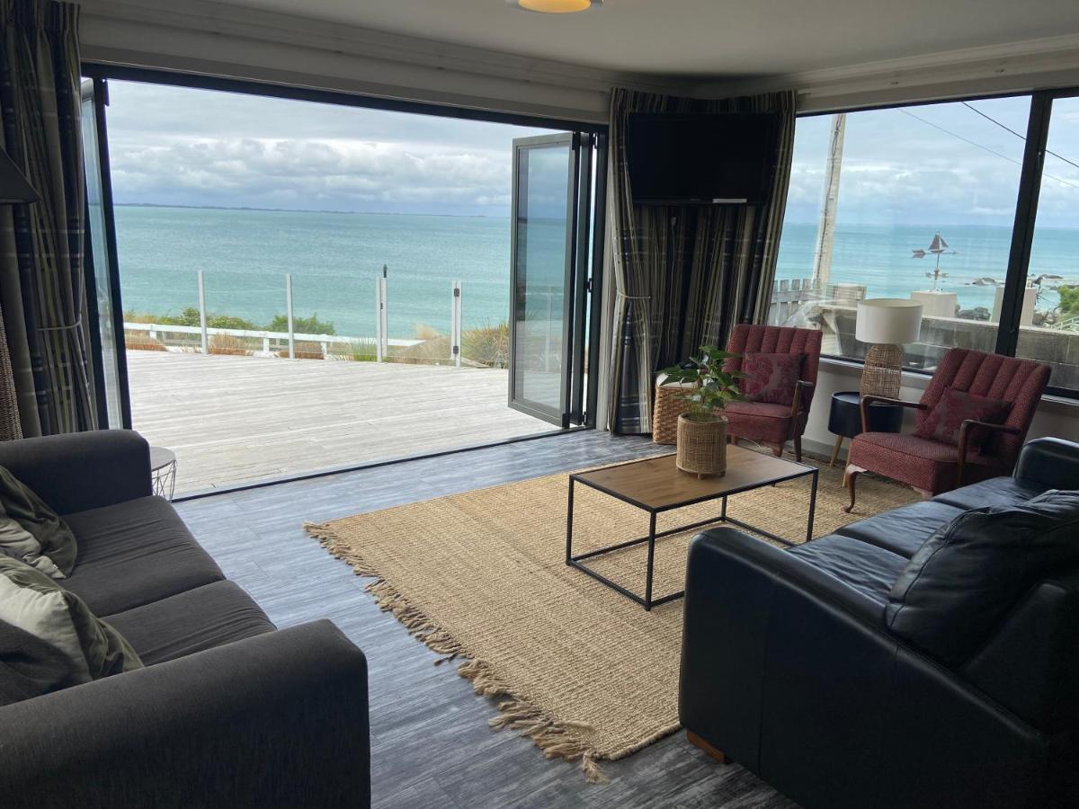 Best Waterfront Deck In Riverton别墅 外观 照片